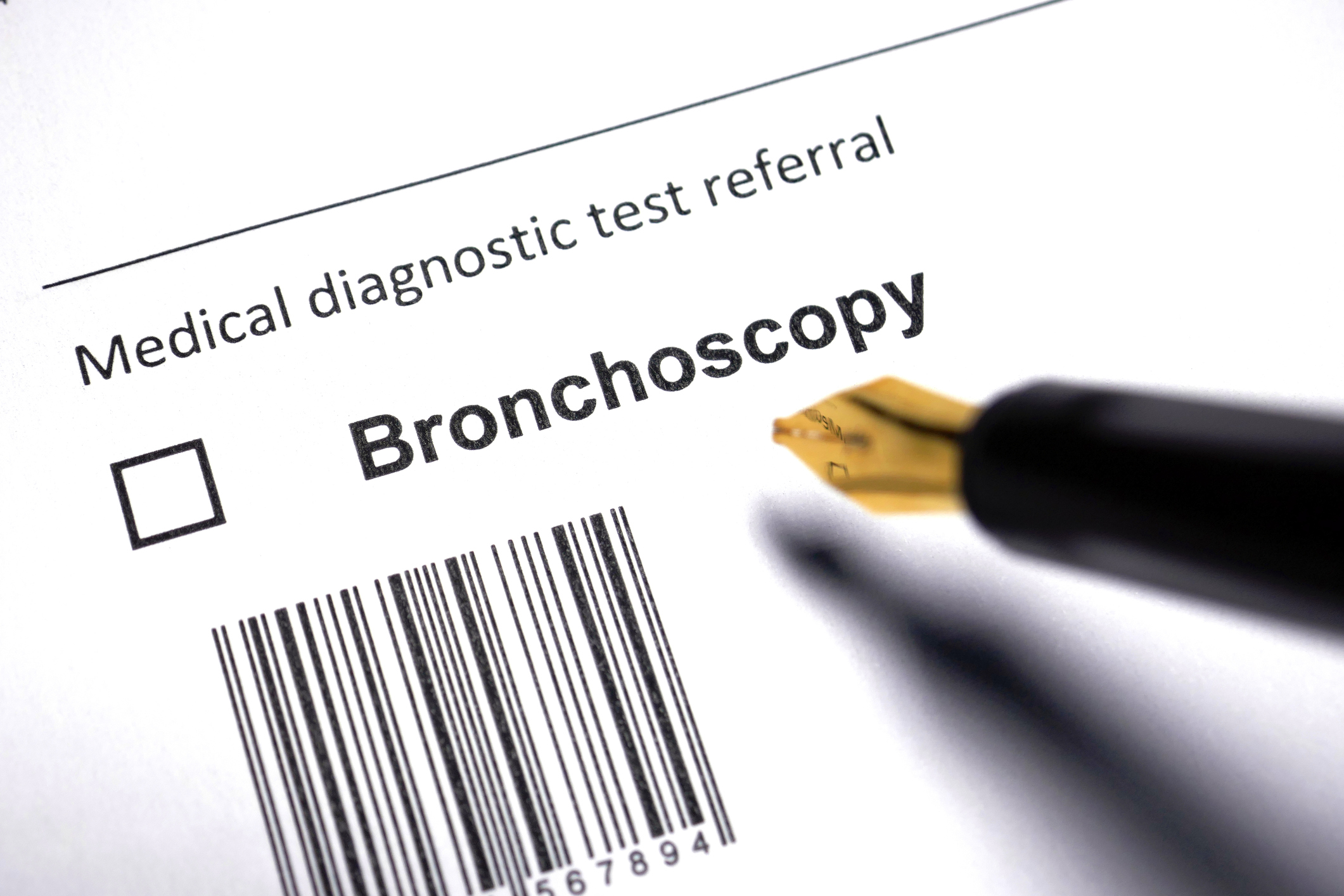 Bronchoscopy has been found to help in the study of comorbidities aggravating asthma control.